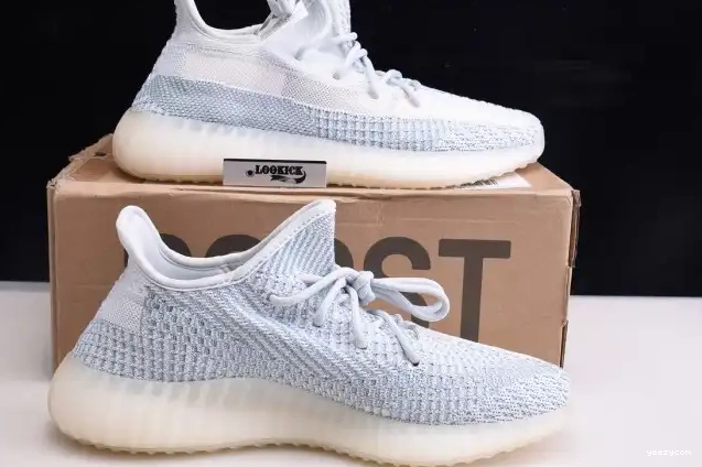 FW3043 Boost Adidas Cloud Yeezy White V2 350 0421